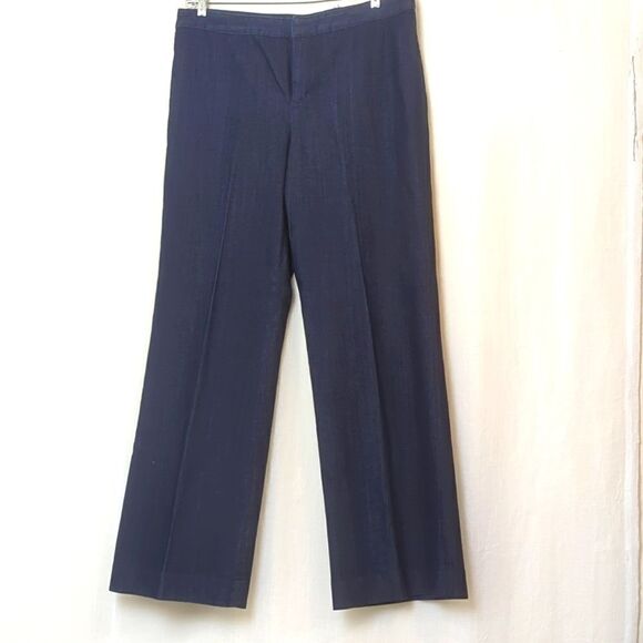 Ellen Tracy Denim Trousers Jeans Mid Wash Size 12 - Picture 1 of 5